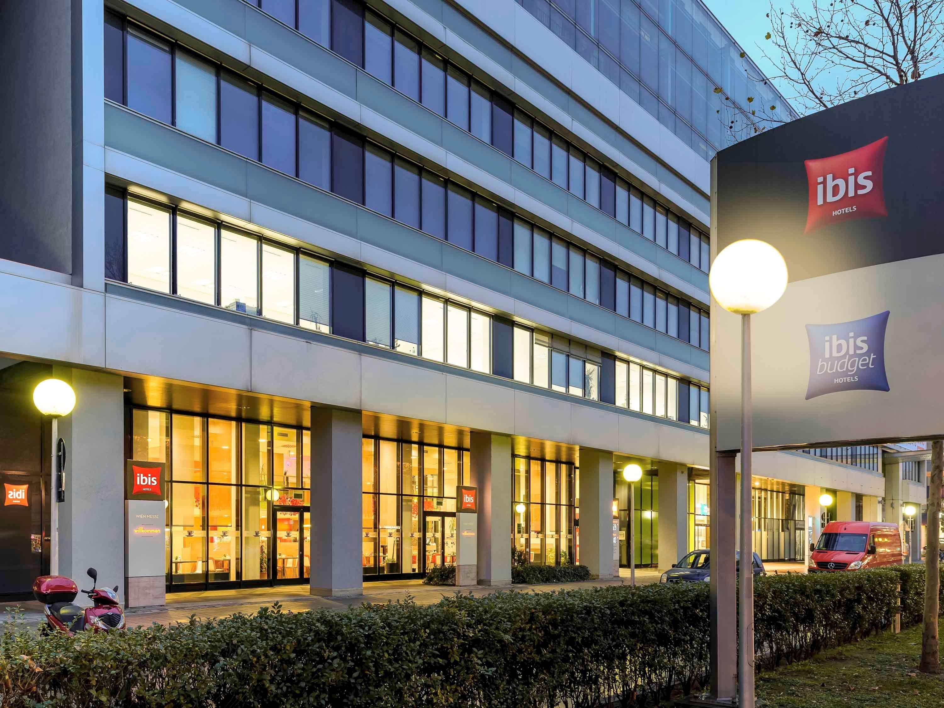 Ibis Wien Messe Hotell Eksteriør bilde