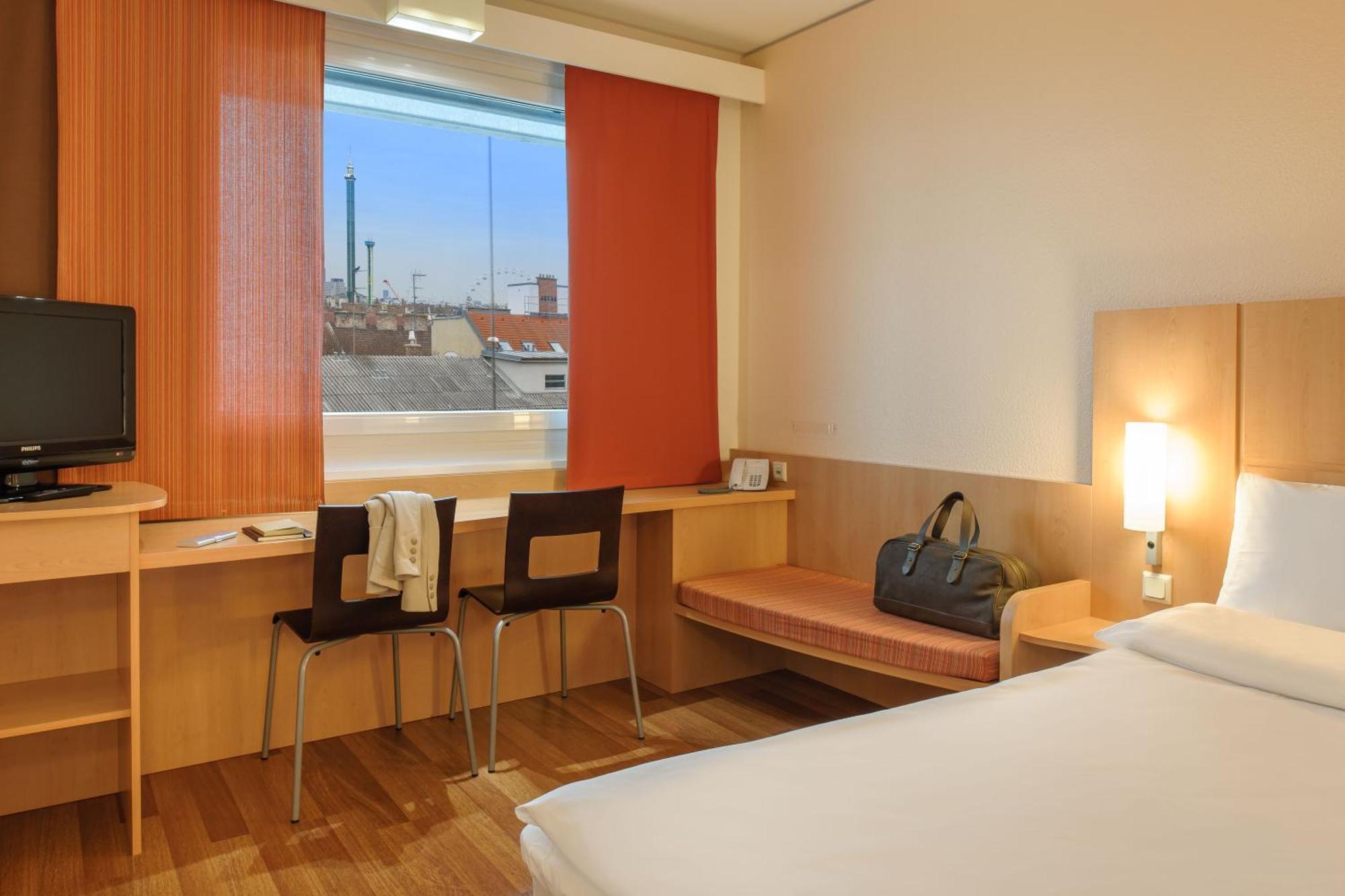 Ibis Wien Messe Hotell Eksteriør bilde