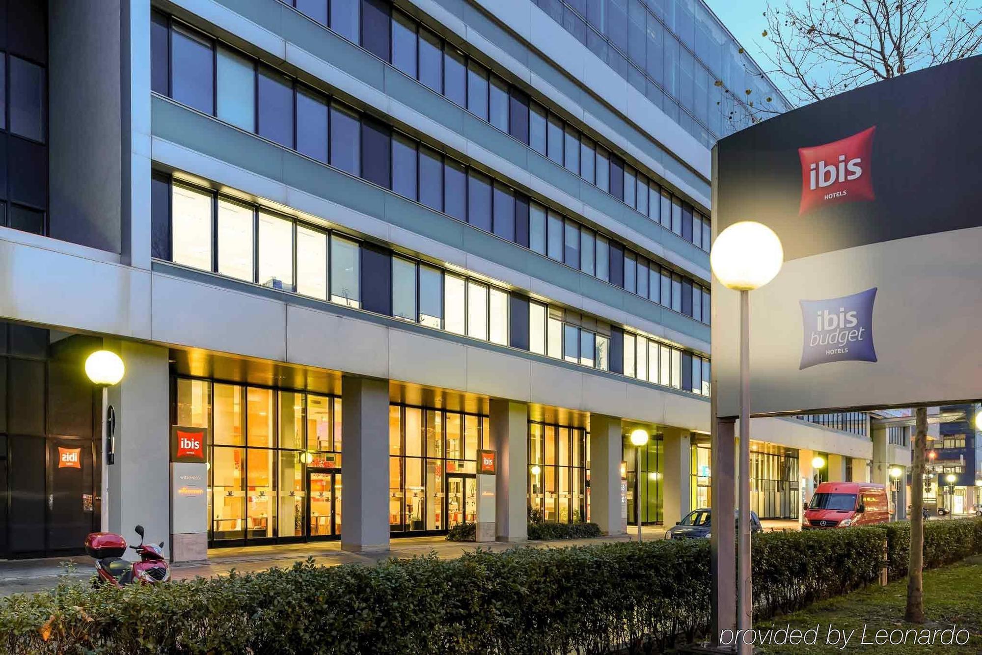 Ibis Wien Messe Hotell Eksteriør bilde